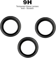 Black Camera protector Camera Lens Protector for Realme C75 Camera Protector