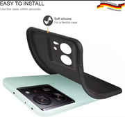 Xiaomi Civi 5 Pro Black Matte Soft TPU Case – slim protective back cover