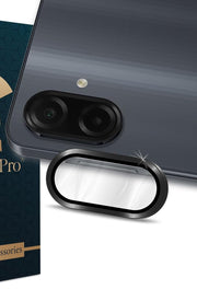 Camera Lens Protector for Samsung A07 Black Silver Gold