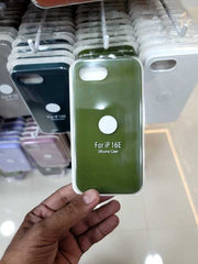 iPhone 16e Silicone Case – Color Range