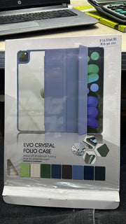 Evo Clear Folio Tablet Case for 10th Generation 10.9 inch 11 2025 11 inch A16 Smart case with pen holder space