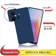 Premium Quality Soft Silicon Cover for F21 Pro 5G Back Case