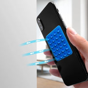 Silicone Suction Pad Phone Holder Self-Adhesive Rubber Mat 8x5.5cm