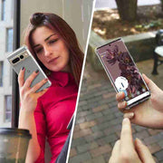 Google Pixel Clear Shockproof Soft Case – slim lightweight fit