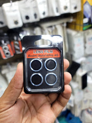 Camera Lens Protector for Redmi note 14 Pro Black Silver Blue