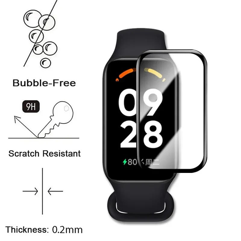 3D Soft Screen Protector For Xiaomi Band 9 Active
