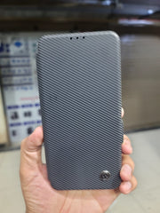 Fiber fusion book cover for Samsung S25 FE Flip Cover