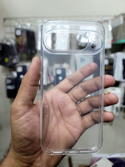 Dust proof Soft cover for google pixel 3 pixel 3A pixel 4 pixel 4A pixel 4A 5G pixel 5 pixel 5A 5G pixel 6 Pixel 6A pixel 6 pro pixel 7 pixel 7 pro Pixel 8 Pro Pixel 9 Pro Pixel 9 Pro XL Pixel 10 Pro XL Transparent with Camera protection Dust Proof Cap