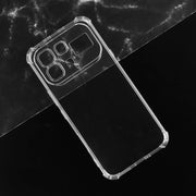 Bumper Back cover Infinix Hot 70 Infinix Hot 60 Infinix Hot 60i Infinix Hot 60 Pro Hot 60 pro plus Hot 50 Pro Plus Infinkx Note 60 Infinix Note Edge Vivo Y200 Vivo Y400 Redmi 13c Redmi 14c Redmii 15c Transparent with Camera protection soft jelly material