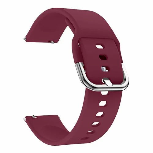 Universal silicone watch strap - two length options