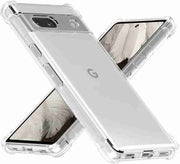 Google Pixel Clear Shockproof Soft Case – drop protection