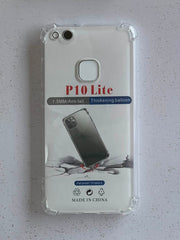 Huawei P10 Lite Clear Shockproof Silicone Case – Transparent Back Cover