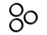 Black Camera protector Camera Lens Protector for Realme C51 Realme C53 Realme Note 50 Camera Protector