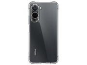 Bumper Back cover Redmi A7 Pro Transparent with Camera protection soft jelly material