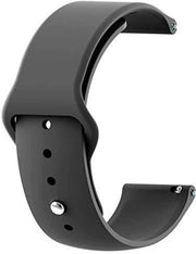 22mm Silicone Strap for Zero Meta Haylou Rs4 Lifestyle Legend Lifestyle Luna Lifestyle Royale Lifestyle Nova Ronin R07 Ronin R08 Ronin R09 Ronin R11 Mibro Lite 2 Mibro x1 GTR 2 GTR 2e GTR Stratos Huawei GT 2 Pro Samsung Watch 46mm Kieslect K10