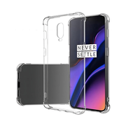 OnePlus 6T Anti-Shock TPU Case – Soft Silicone Drop Resistant Back Cover