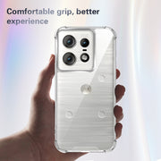 Motorola Edge 50 Pro 5G Clear Shockproof Case – soft flexible TPU