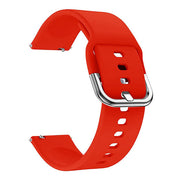 22mm Universal Silicone Strap for Mibro Lite 3 Pro Haylou Rs4 Lifestyle Legend Lifestyle Luna Lifestyle Royale Lifestyle Nova Ronin R07 Ronin R08 Ronin R09 Ronin R11 Mibro Lite 2 Mibro x1 GTR 2 GTR 2e GTR Stratos Huawei GT 2 Pro Samsung Watch 46mm
