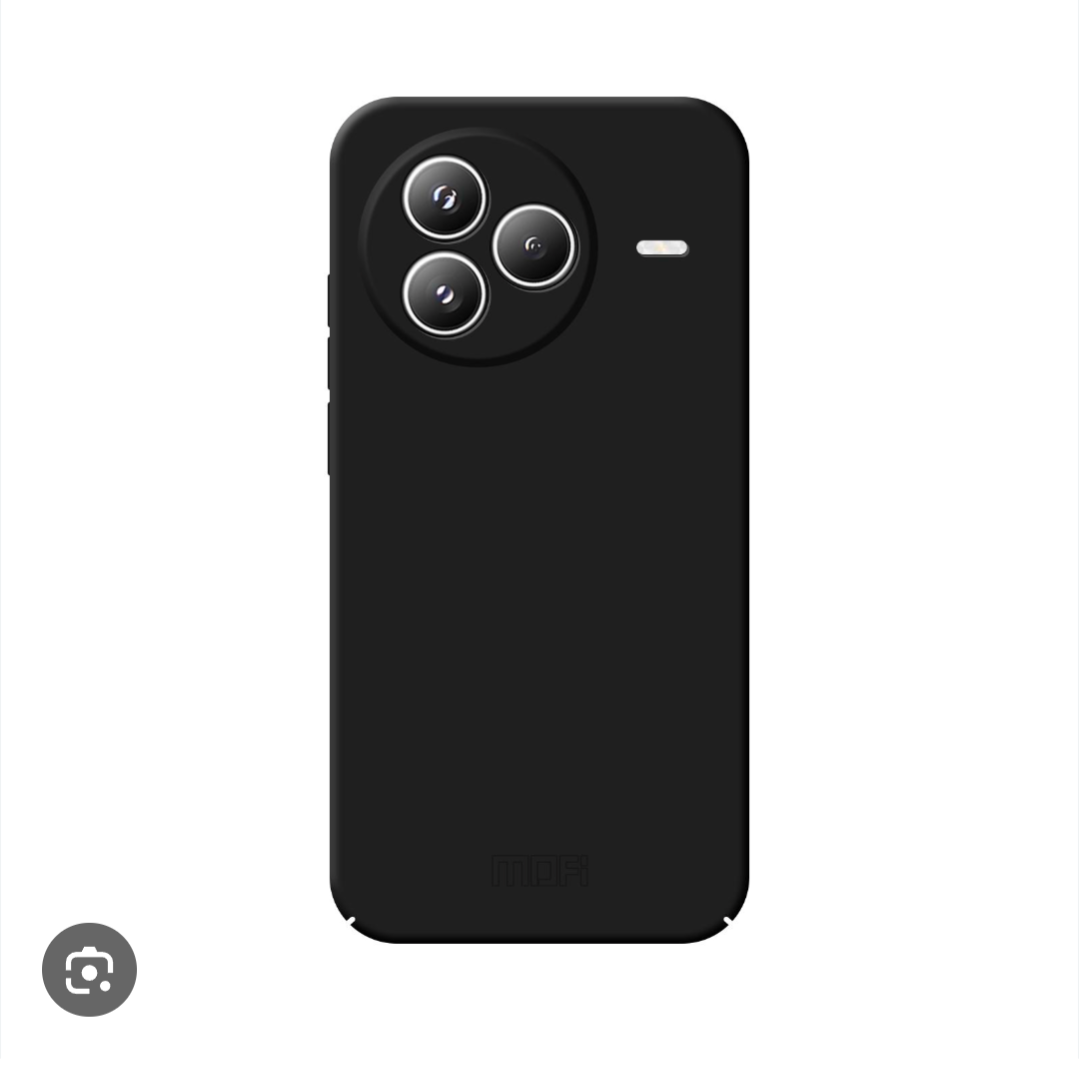 Xiaomi Civi 5 Pro Black Matte Soft TPU Case – Slim Protective Cover