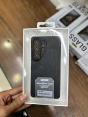 Nanofiber Carbon MagSafe Mobile Case Cover for Samsung Galaxy S26 Ultra | Hidden Magnetic Charging | Ultra-Slim Protection