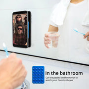 Silicone Suction Pad Phone Holder Self-Adhesive Rubber Mat 8x5.5cm