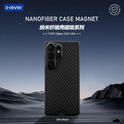 Nanofiber Carbon MagSafe Mobile Case Cover for Samsung Galaxy S26 Ultra | Hidden Magnetic Charging | Ultra-Slim Protection