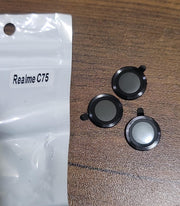Black Camera protector Camera Lens Protector for Realme C75 Camera Protector