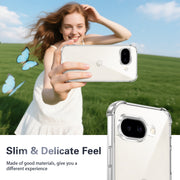 Google Pixel 10A 5G Clear Shockproof Case – drop protection
