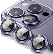 Purple Camera Lens Protector for 14 Pro
