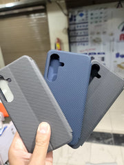 Fiber fusion book cover for Samsung S25 FE Flip Cover