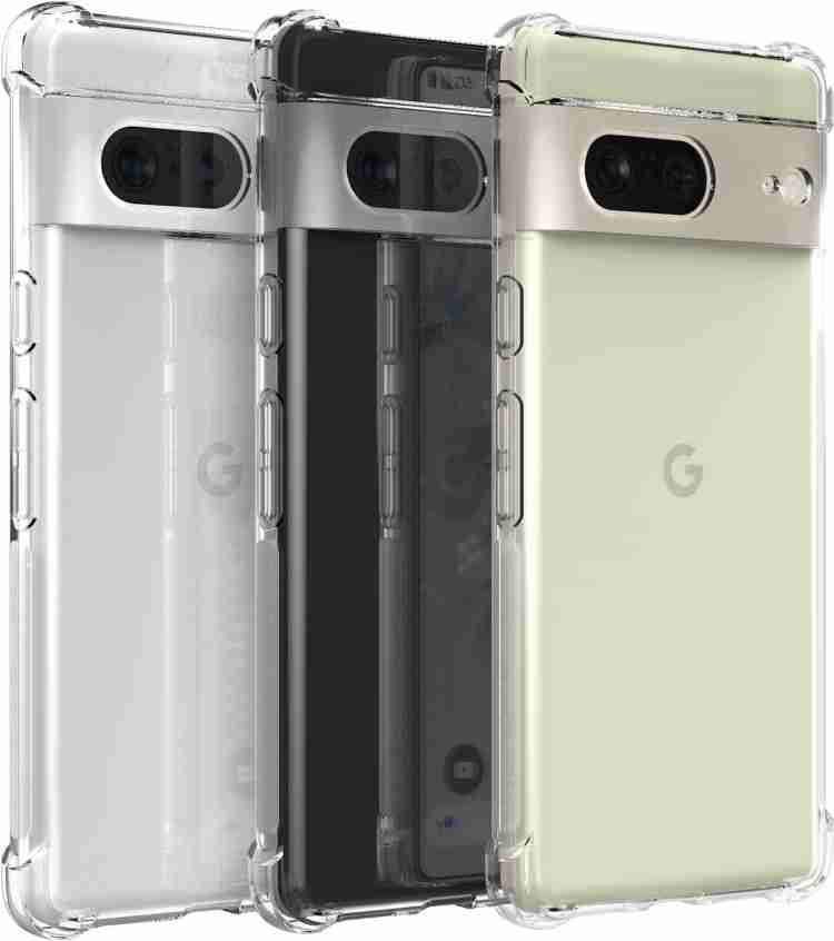 Google Pixel Clear Shockproof Soft Case – Pixel 3 to 9 Pro (17 Models)