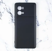 Vivo IQOO 9 Pro Case Soft TPU Slim Smooth Flexible Protective Phone Cover - Black Matte