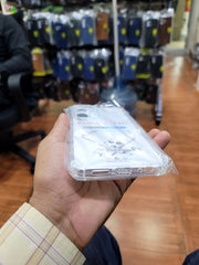 Bumper Back cover Redmi A7 Pro Transparent with Camera protection soft jelly material