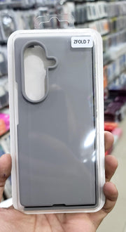 High Quality Silicone Cover for Samsung Z Fold 7 Full Cover