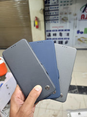 Fiber fusion book cover for Samsung S25 FE Flip Cover