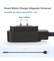 Universal 4mm Magnetic Charger for da fit Smart Watch - view 2