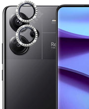 Camera protector Diamond Camera Lens Protector for Redmi Note 13 Silver Black