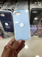 iPhone 16e Soft Silicone Cover – Detail View