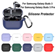 Soft Silicone Covers Earphone Case For Samsung Buds 3 Pro Samsung Buds 3 Silicone Case Cover