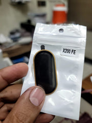 Camera Lens Protector for Vivo X200 FE Camera Protector Black Silver