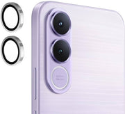 Premium Quality Camera Lens Protector for Vivo V70 Fe Black Silver