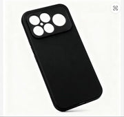 Xiaomi Redmi K90 Pro Max Black Matte Soft TPU Case – soft shock-absorbing TPU