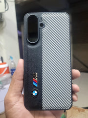 BMW Sports cover for Samsung A17 Premium Qaulity Stylish Cover
