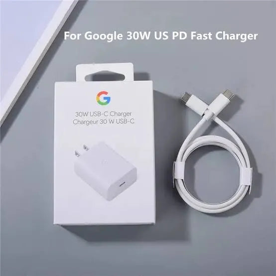 30W USB-C Charger Adapter - front