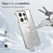 Motorola Edge 50 Pro 5G Clear Shockproof Case – precise cutouts for buttons and ports