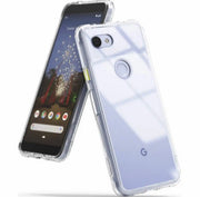 Google Pixel 3a XL Clear Anti-Shock Bumper Case – drop protection