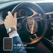 Silicone Suction Pad Phone Holder Self-Adhesive Rubber Mat 8x5.5cm