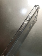 Google Pixel 3a XL Clear Anti-Shock Bumper Case – shockproof corner bumper