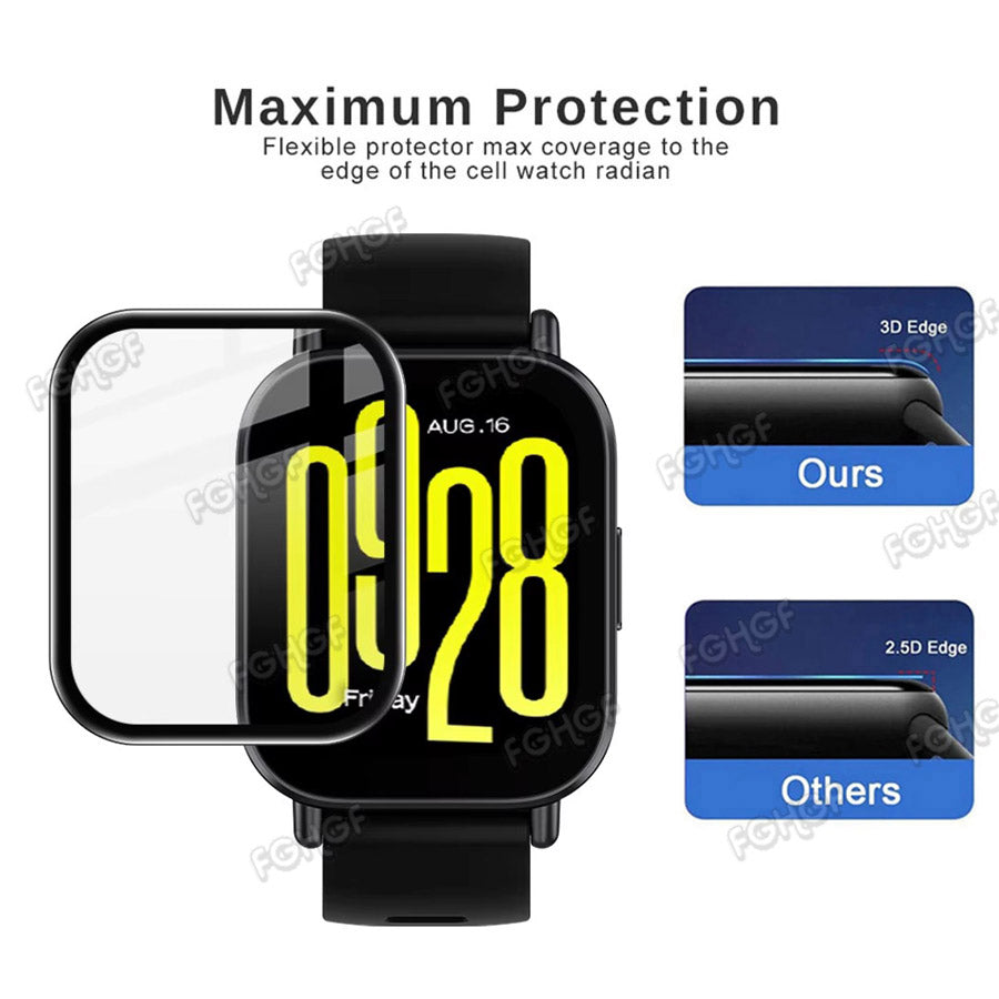 3D Soft Screen Protector For Redmi Watch 5