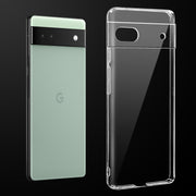 Transparent Acrylic Phone Case for Google Pixel — Camera Ring Protection